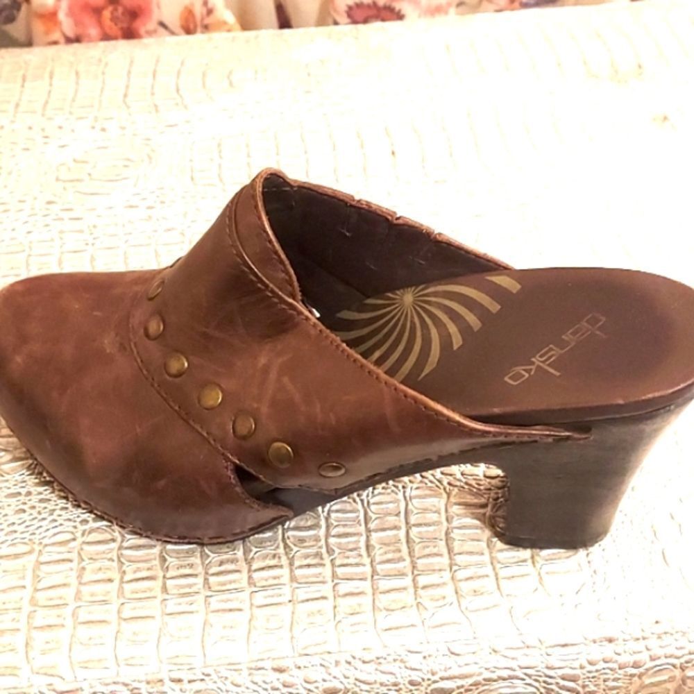 Dansko Heeled Clogs - Picture 4 of 6